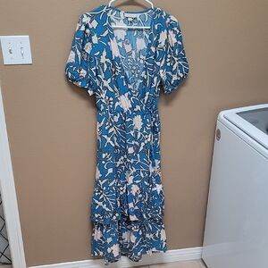 Knox Rose Floral Wrap Dress 💮